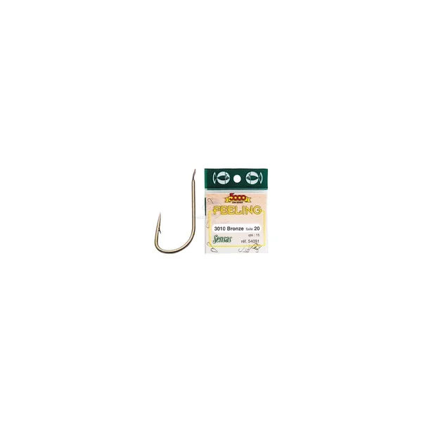 ANZUELOS FEELING 3010 BRONCE SENSAS