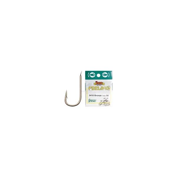 ANZUELOS FEELING 3410 BRONCE SENSAS