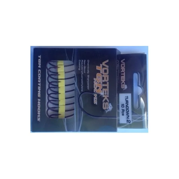 Anzuelos TGN turndown nº2 10unds