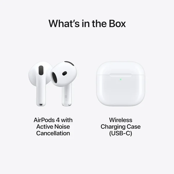 Apple Airpods 4 with Active Noise Cancellation - Imagen 3