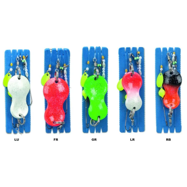 Aquantic Flatfish Aparejo Spoon 80g FG - Imagen 2