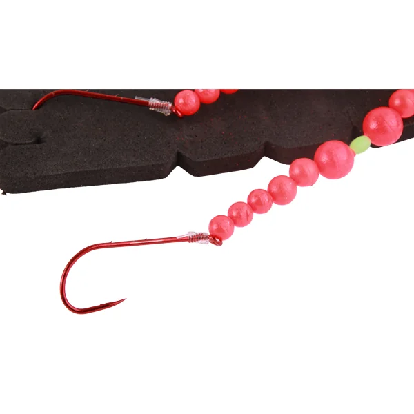 Aquantic Pearl Platija rojo Tamaño 1/0