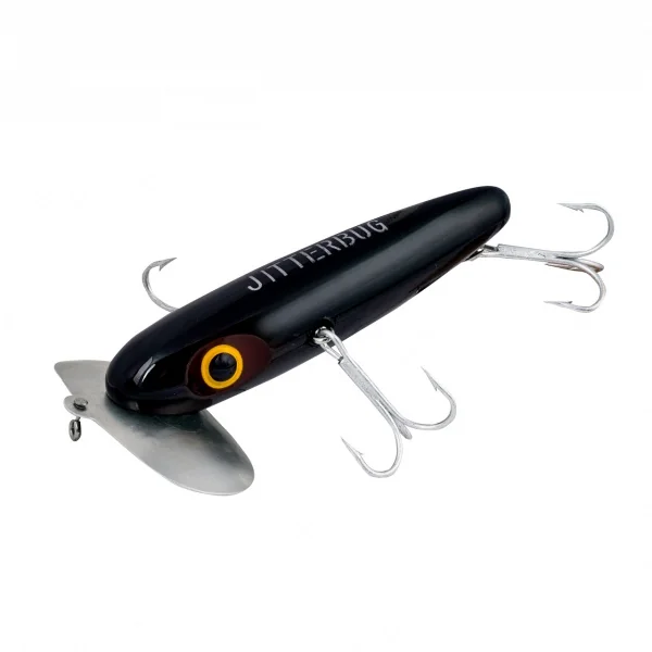 Arbogast Jitterbug XL 4.5'' Black