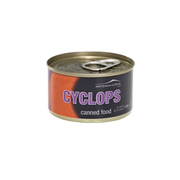 Artemia Koral Canned Cyclops 100g