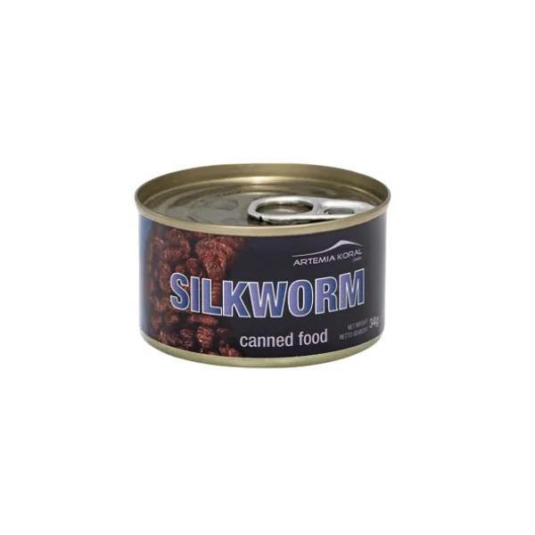 Artemia Koral Canned Silkworm 35g