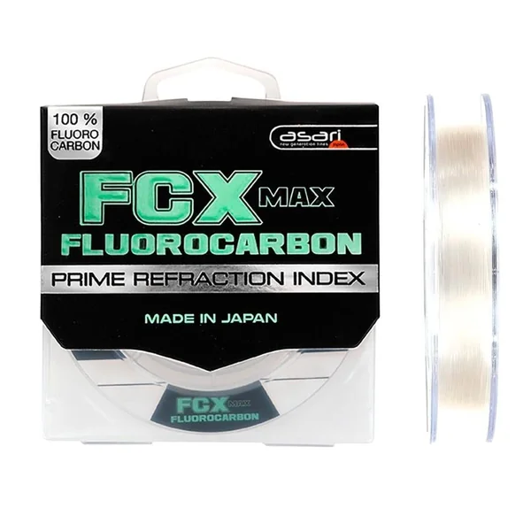Asari FCX MAX Fluorocarbono Transparente 30 m 0.90mm