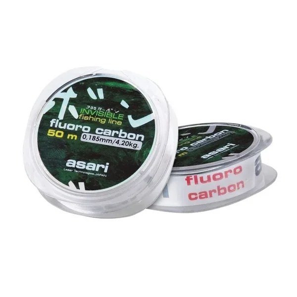Asari Fluoro Carbon 50m