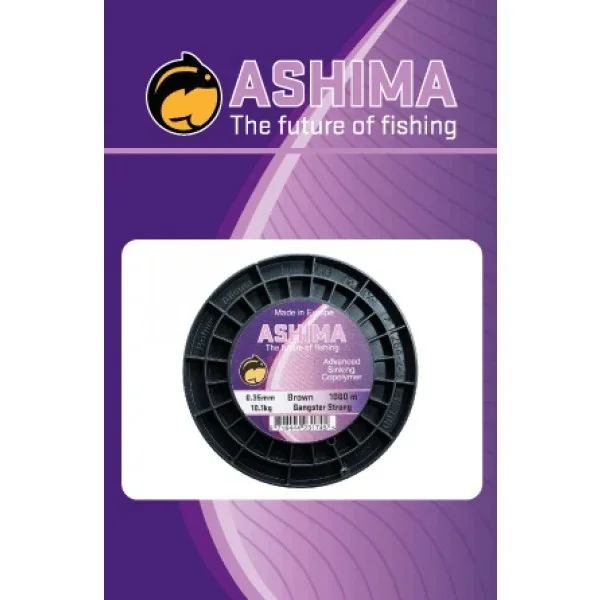 Ashima Gangster Strong 1000m sink 0,30mm / 7,9kg