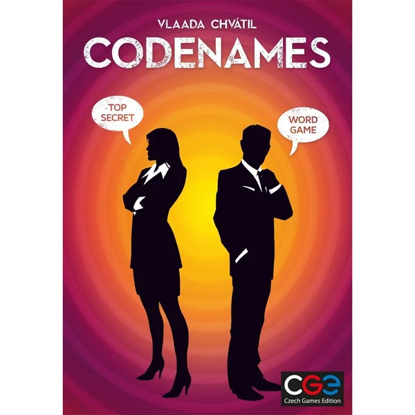 Asmodee Codenames Board Game