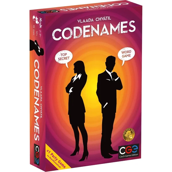 Asmodee Codenames Board Game - Imagen 2