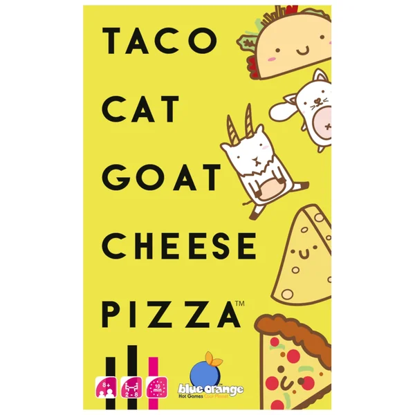 Asmodee Taco Cat Board Game - Imagen 3