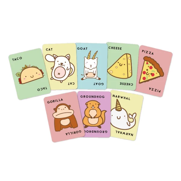 Asmodee Taco Cat Board Game - Imagen 4