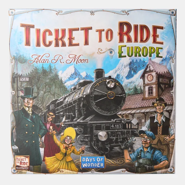 Asmodee Ticket to Ride Europe Board Games