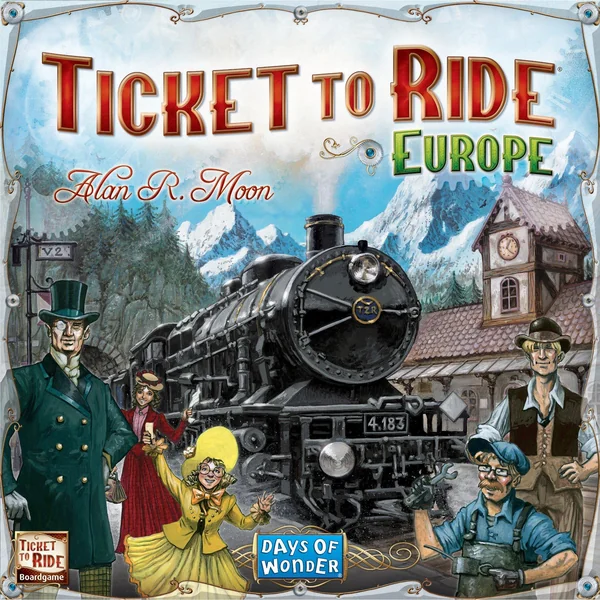 Asmodee Ticket to Ride Europe Board Games - Imagen 2