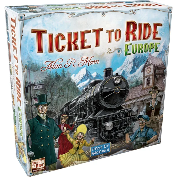 Asmodee Ticket to Ride Europe Board Games - Imagen 3