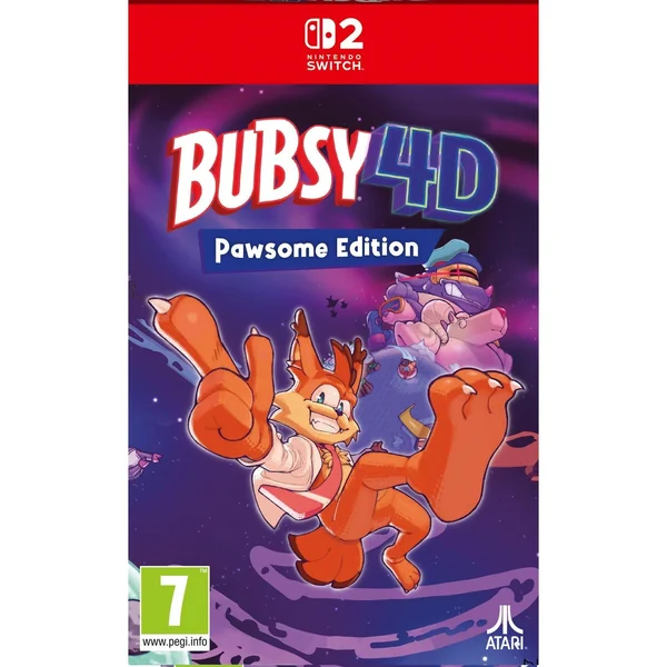 Atari Bubsy 4D: Pawesome Edition