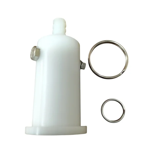 Atropa pieza plastico para pesas