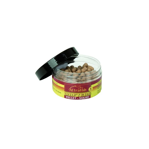 Attrafish Wafters Pellet Sabor a Calamar 8 mm (100 ml)