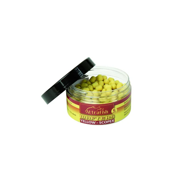 Attrafish Wafters Scopex Amarillo 8 mm (100 ml)