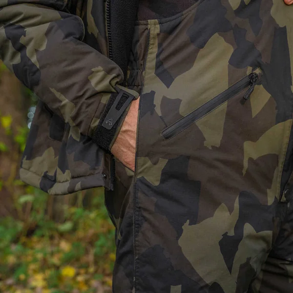 Avid Carp Arctic 50 Camo Suit XXL - Imagen 4