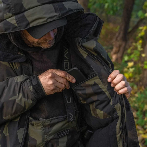 Avid Carp Arctic 50 Camo Suit XXL - Imagen 9