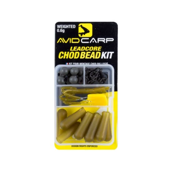 Avid Carp - Kit de Cuentas Chod Flying - Leadcore