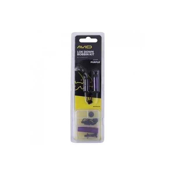 Avid carp lok down bobbin kit morado