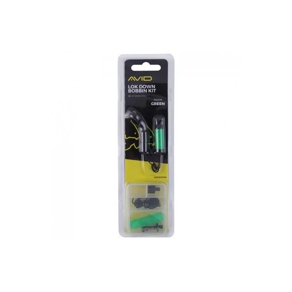 Avid carp lok down bobbin kit verde