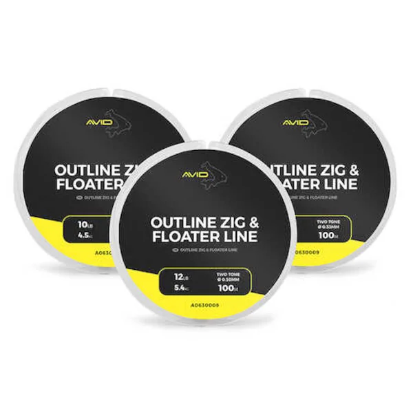 Avid Carp Outline Zig & Floater Line 0,30mm (5,4kg)