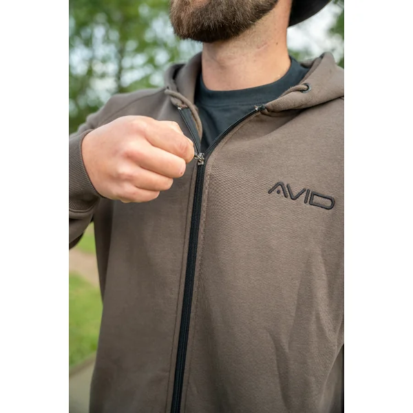 Avid Compound Hoodie (Marrón) XL