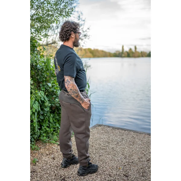 Avid Compound Joggers de Pesca (Marrón) XL - Imagen 2