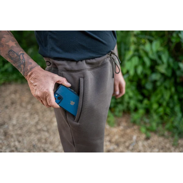 Avid Compound Joggers de Pesca (Marrón) XL - Imagen 4