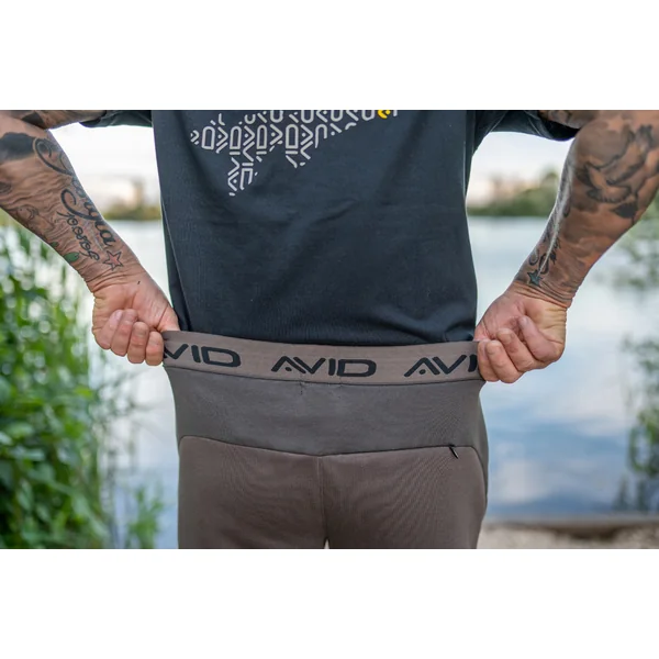 Avid Compound Joggers de Pesca (Marrón) XL - Imagen 5