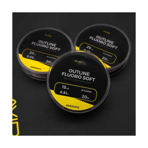 Avid Outline Fluoro-Soft 20m 0,32mm/6,81kg