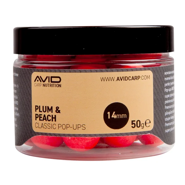 Avid Plum & Peach Pop Ups 14 mm (50 g)