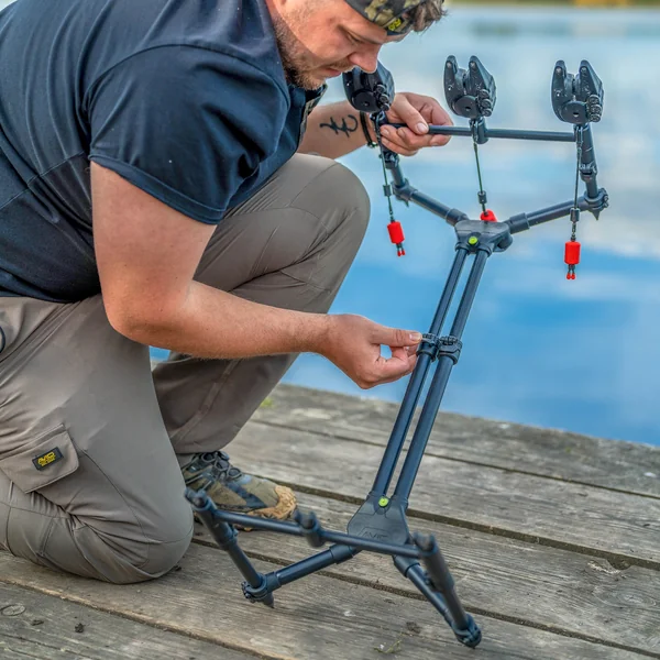 Avid Revolve Super Low Soporte para cañas - Imagen 3