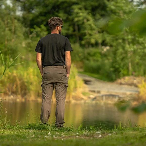 Avid Technical Combats Pantalón de Pesca M - Imagen 4