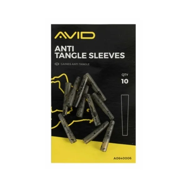 Avidcarp anti tangle sleeves camo 10unds