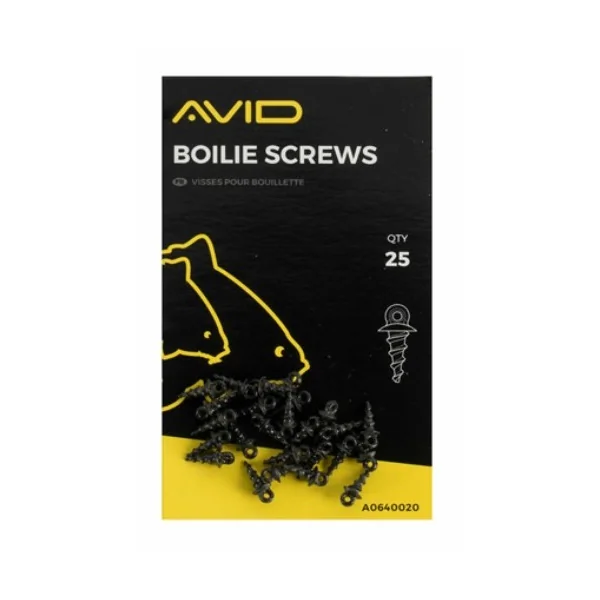 Avidcarp bait screws camo 25unds