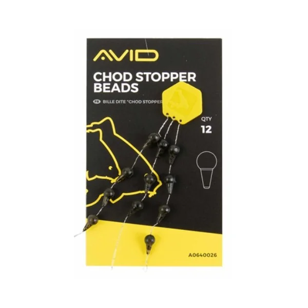 Avidcarp chod stopper bead camo 12unds