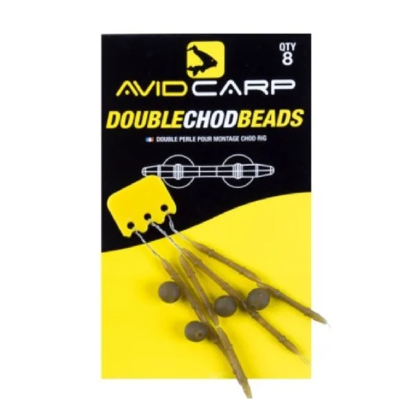 Avidcarp double chod beads 8unds