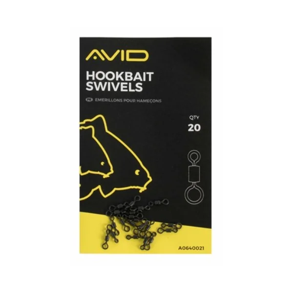 Avidcarp hookbait swivels 20unds