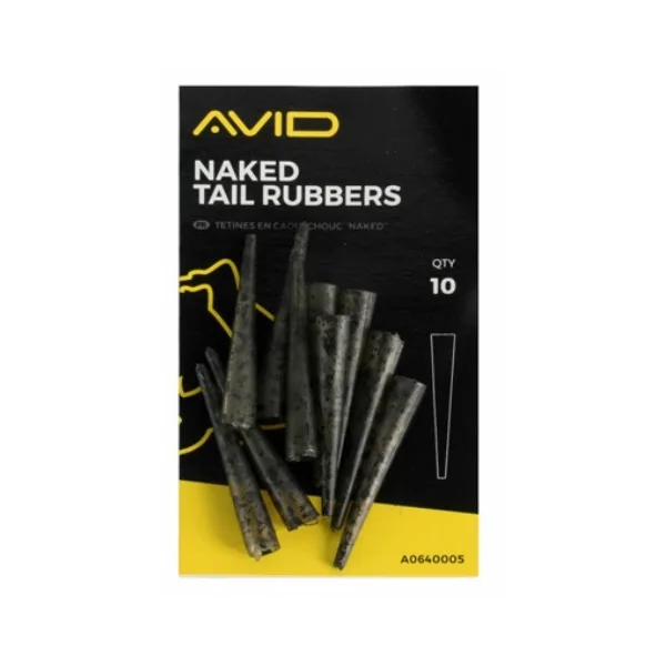 Avidcarp naked tail rubbers camo 10unds