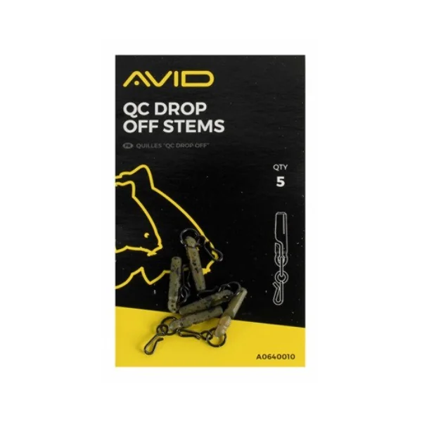 Avidcarp qc drop off stems camo 5unds