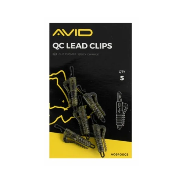 Avidcarp qc lead clips camo 5unds