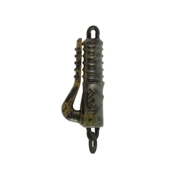 Avidcarp ringed lead clips camo 5unds - Imagen 2