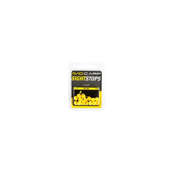Avidcarp topes sight largos amarillos 15unds