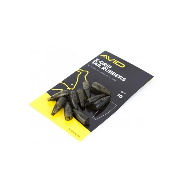 Avidcarp x-grip tail rubbers camo 10unds - Imagen 3