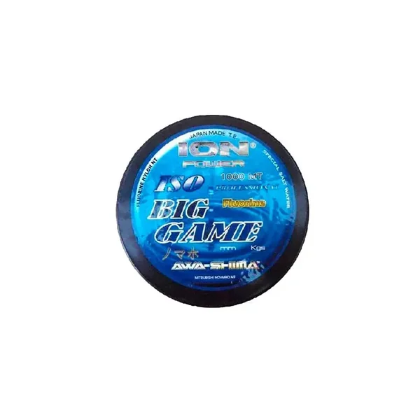 Awa Shima ion Power Iso Big Game - Clear