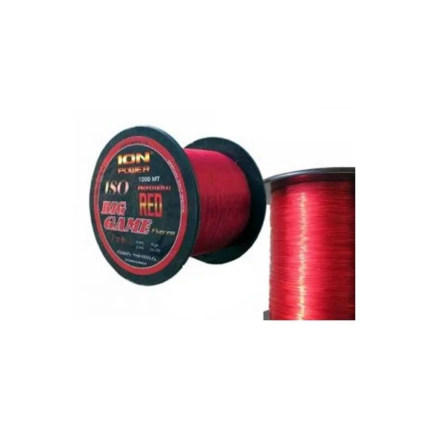Awa-shima big game red 0.35mm 1000m 21.5kg
